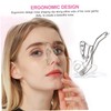 Baluue 2pcs Nose Lifter Tool Ergonomic Beauty Nose Shaping Clip