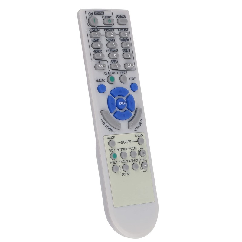 VINABTY RD-472E Replace Remote Control Fit for NEC Projector RD472E