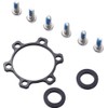 Hominas Bicycle Boost Hub Conversion Kit Adapter, Bike Hub Conversion
