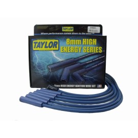 N/A Taylor Cable 64600 Hi Energy 8Mm Custom Blue