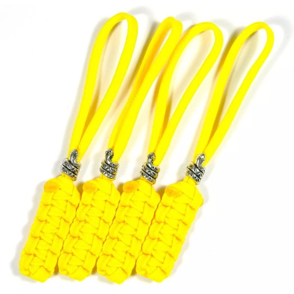 Unbranded Don't Tread On Me Paracord Zipper Pulls & Knife