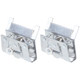 Cutelec 2pcs Cord Lock Mechanism for 2" Low Profile Horizontal Wood or Faux Wood Blinds Venetian Blind Cord Lock