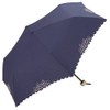World Party Sun Umbrella Navy 50cm Ladies Umbrella with Umbrella