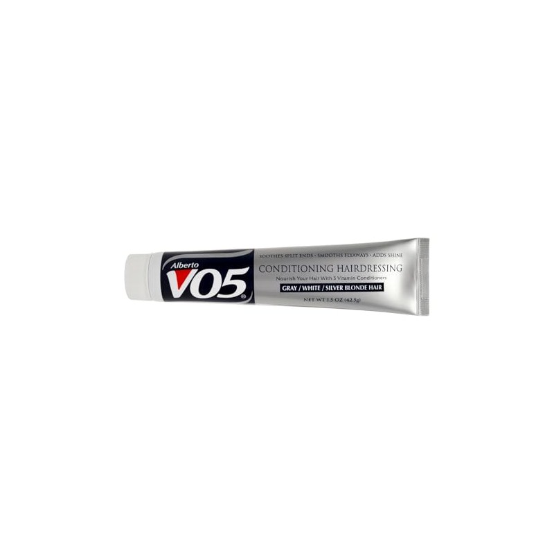 VO5 Conditioning Hairdressing Gray/White/Silver Blonde 1.5 Ounce