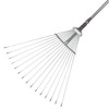 Large Rake - Tiger Jaw Rake with Telescopic Handle from