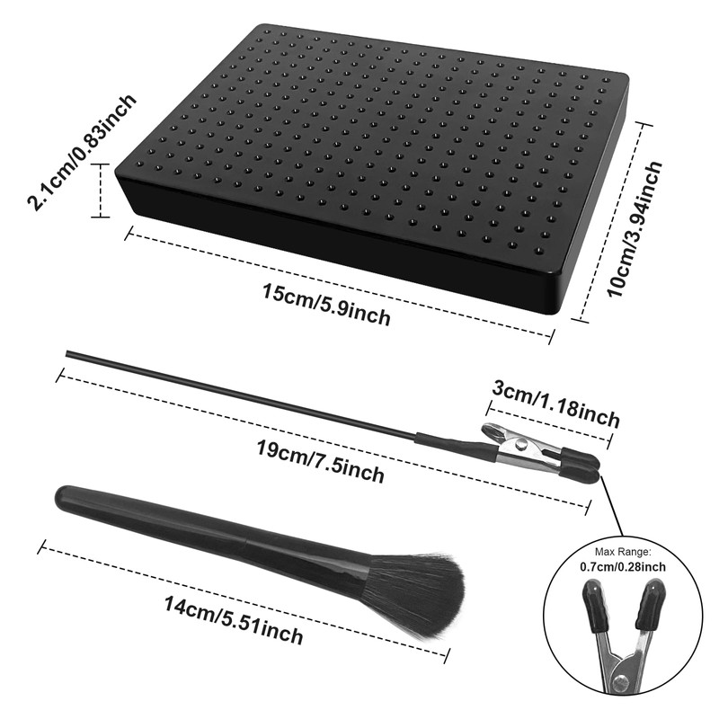 Larger Base 14 x 19 Holes Model Painting Stand Base