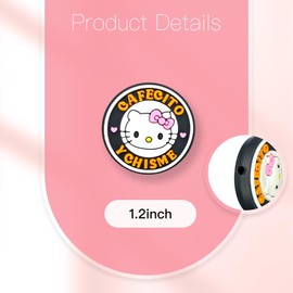 12Pcs Cute Cartoon Focal Beads for Pens, Silicone Focal Beads for Making DIY Bead Pens Keychain Jewelry