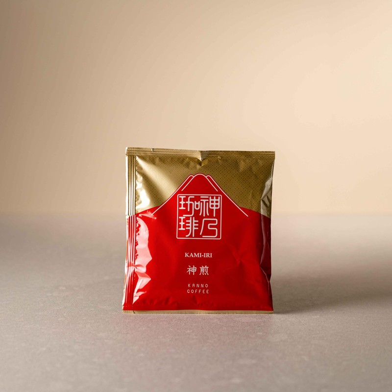 Jinno Coffee Drip Coffee, Shin-rozen, 0.5 oz (15 g) x