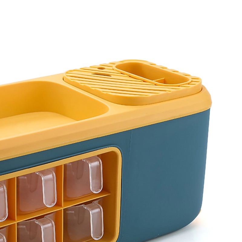 Seasoning Bottle Storage Box Multifunctional Double Layer Kitchen Seasoning Bottle