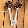 Ti artisan Titanium Coffee Measuring Scoop Coffee Beans Spoon with