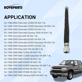 NOVAPARTS 598-169 10222061 EGR Exhaust Gas Recirculation Tube for 1996-2000 Chevy C2500 C3500 K2500 K3500 P30 Express 3500 GMC C2500 C3500 K2500 K3500 P3500 Savana 3500 7.4L V8
