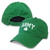 Armed Forces Gear Army Arch Shamrock Hat, Green