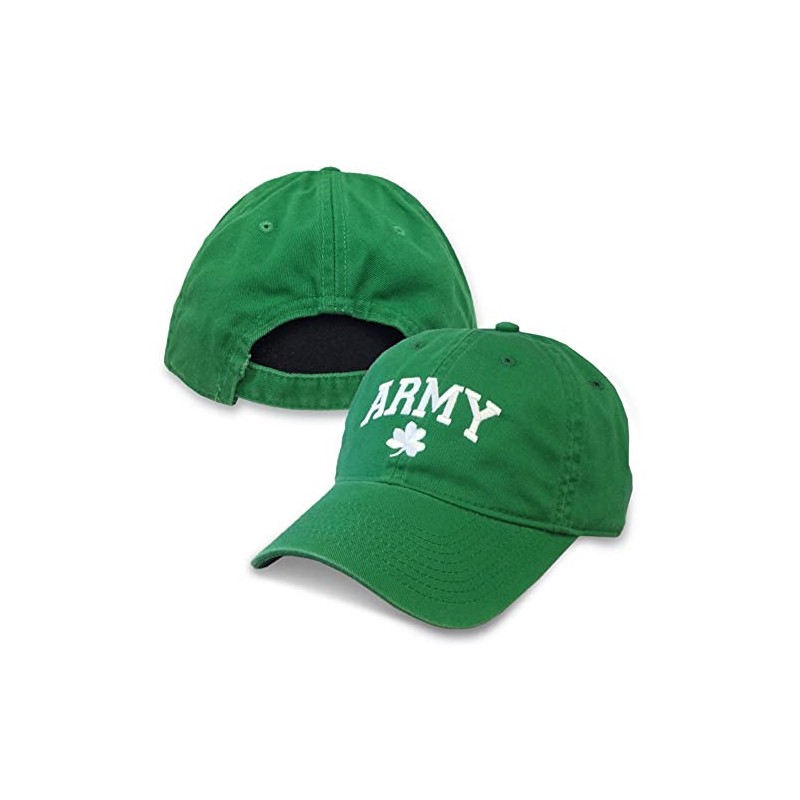 Armed Forces Gear Army Arch Shamrock Hat, Green