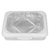 Foil Tray Holder Set Insulation Lightweight Portable Food Foil Dish