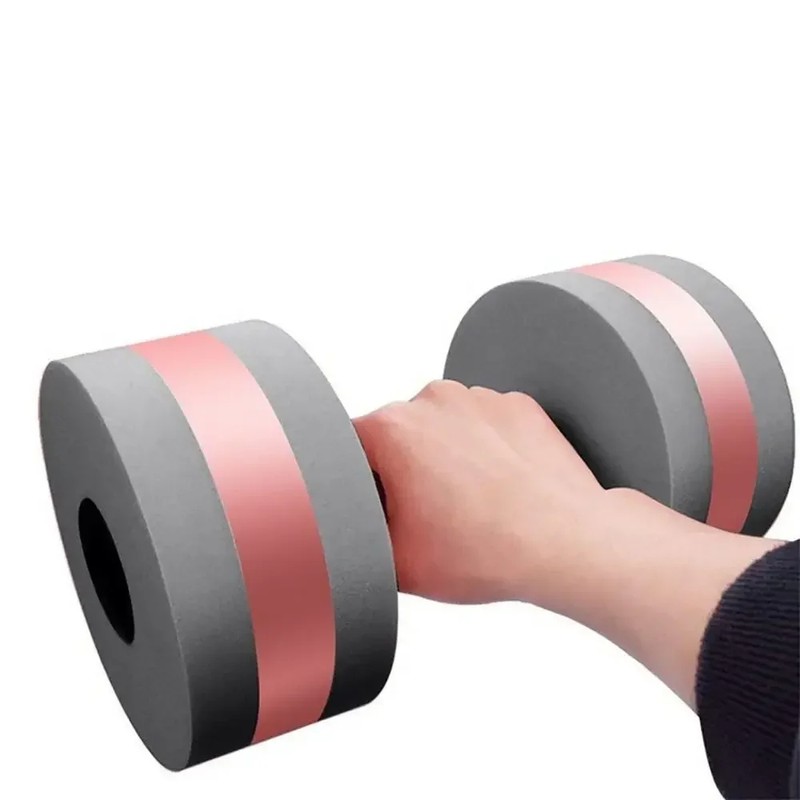 Floating EVA Water Dumbbell for Pool Exercise – Aquatic Resistance