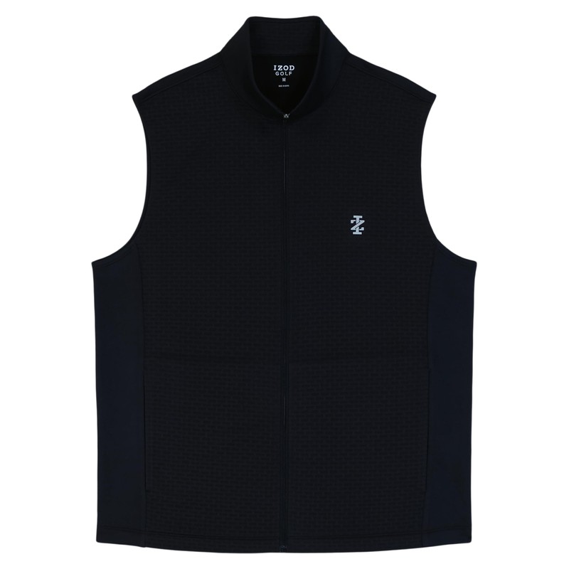IZOD Men's Hydrashield Vest, Black