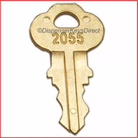 Bradley 2055 Dispenser Key  - (24/pc.) "Master Pack"