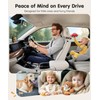 Babyvue BV3PRO 7.2" 1080P HD Dual Camera Car Baby Monitor