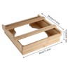 Paper Plate Dispenser Paper Plate Holder Under Cabinet Easy Access