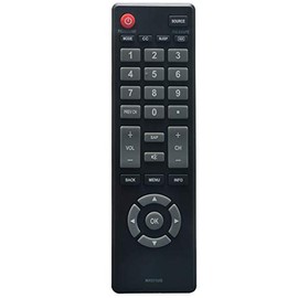 NH311UD Replacement Remote fit for Sanyo TV FW32D06F FW43D25F-B FW43D25FB FW50D36F-B FW50D36FB FW40D06F FW40D06FB FW40D36F-B FW40D36FB FW40D36F FW32D06FB FW40D06F-B FW50D36F FW43D25F FW32D06F-B