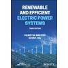 Renewable and Efficient Electric Power Systems