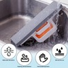 Mini Desktop Mop, Foldable Self-Squeeze Sponge Cleaning Tool Wet &