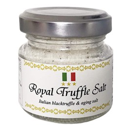Truffle Salt, 1.8 oz (50 g), 3 Star Royal Truffle Salt, Black Truffle, "Italian Truffle and Maboroshi Aged Salt", Okinawa Natural Salt, Made in Japan, Shio Shio Long-established Large Capacity Salt Supplement, Salt Supplement, Dishes, Italian, Japanese, 