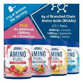 Applied Nutrition Abe Amino Fuel Eaa Hydratation 30 Serv                                                                                              