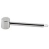 Weis Meat Pounder/Steaker, Stainless Steel Silver, 5 cm