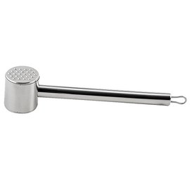 Weis Meat Pounder/Steaker, Stainless Steel Silver, 5 cm