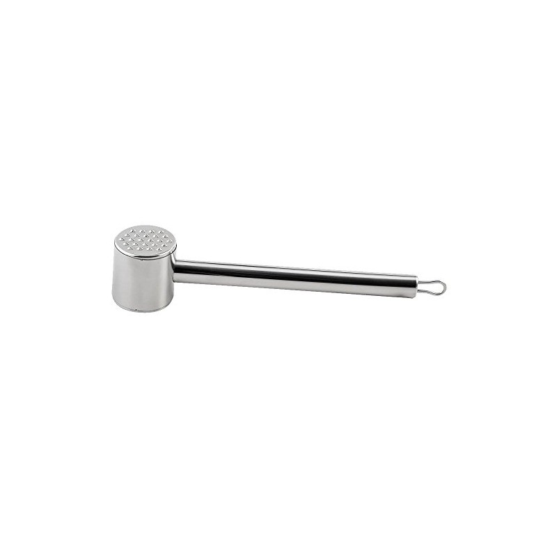 Weis Meat Pounder/Steaker, Stainless Steel Silver, 5 cm