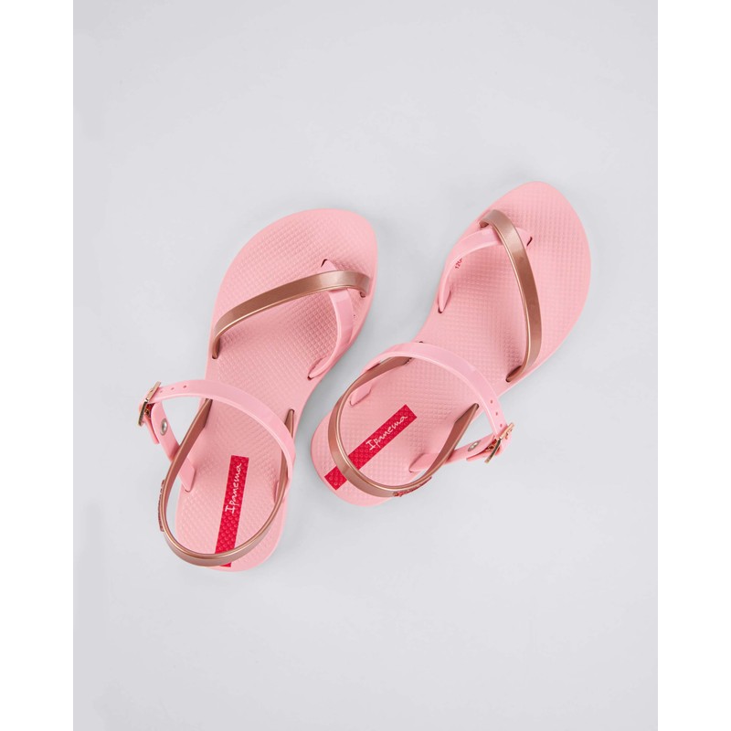 Ipanema Fashion Sand X Kids, Sandali, Rosa Metallico Rosa, 33