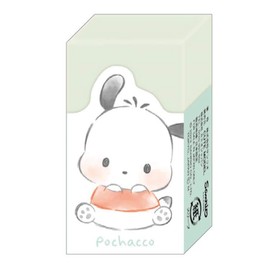 Pochacco [Eraser] Die Cut Sleeve Eraser Sanrio