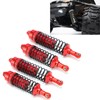 Rear/Front Oil Shock Absorber Damper Set for Traxxas Slash 4x4/Huanqi
