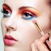 Juego de 15 brochas de maquillaje para sombra de ojos,