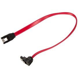 Ewent Cable SATA III SPEED 6 Gbits with Metal Clips, SATA L-Type red red 30 cm