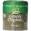 Simply Organic Thyme, 0.28 Oz