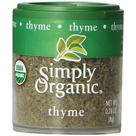 Simply Organic Thyme, 0.28 Oz