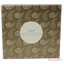 360 By Perry Ellis For Women Trio 3 Pcs Gift Set All 1.0oz Edt Spray New In Box
