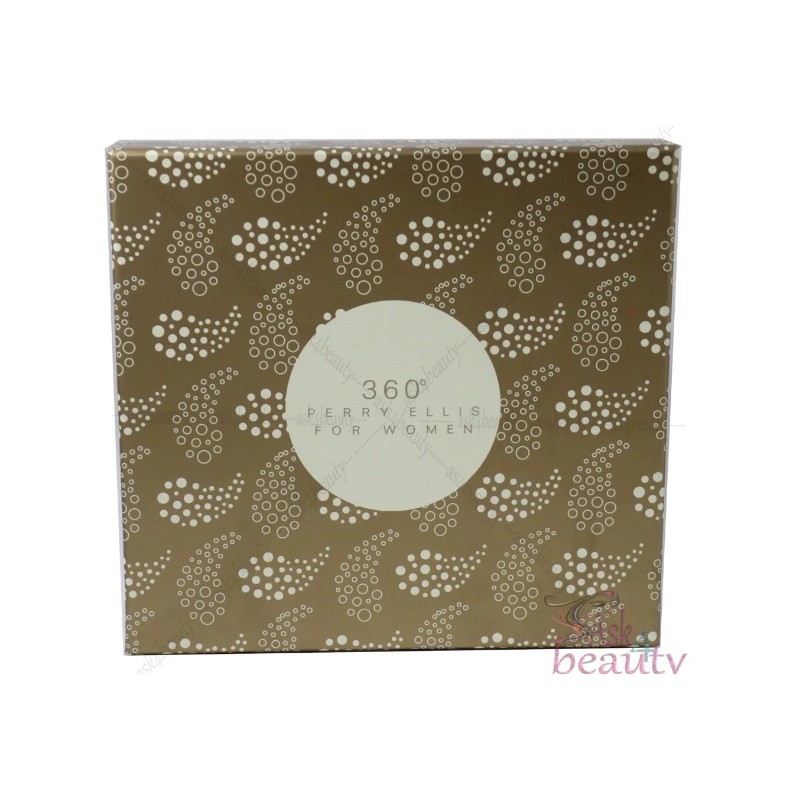360 By Perry Ellis For Women Trio 3 Pcs Gift