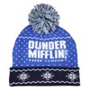Adult Dunder Mifflin Pom Pom Beanie Standard