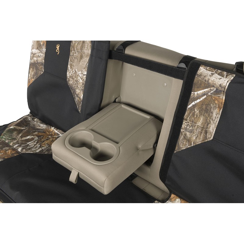 Browning Universal Bench Seat Covers, Water and Dirt Resistant Car,