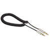 Hama 3.5mm RCA Coiled Cable (Male/Male)