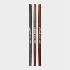 Peripera 페리페라스피디스키니브로우카라 1+1 얇은브러쉬 토프베이지08호 Peripera Speedy Skinny Browcara 1+1 Thin Brush Top Beige No. 08
