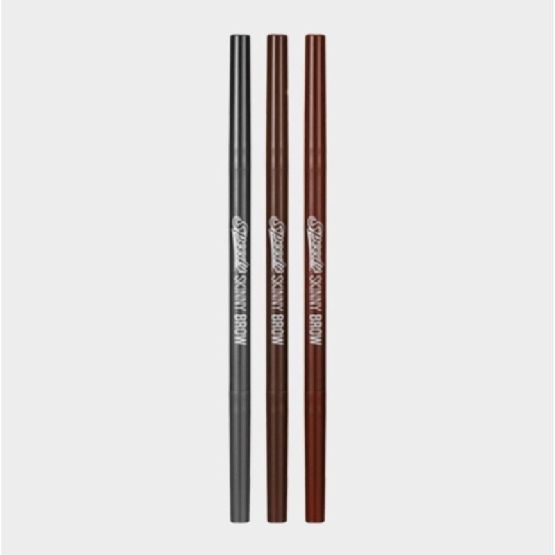 Peripera 페리페라스피디스키니브로우카라 1+1 얇은브러쉬 토프베이지08호 Peripera Speedy Skinny Browcara 1+1