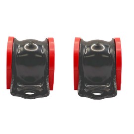 Suspension Dudes Kit de 4 soportes de barra estabilizadora delantera + código delantero rojo kit de buje compatible con Honda Accord 2013-2017, barra estabilizadora de 19 mm, bujes diseñados y