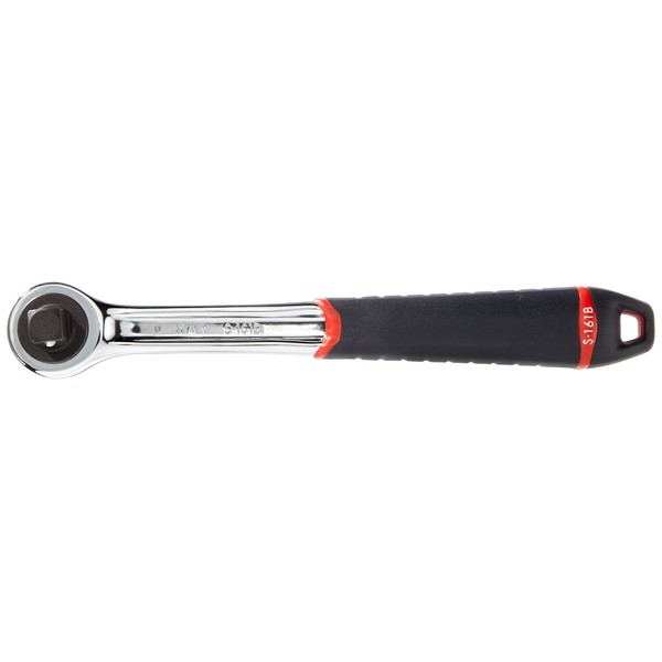 Facom s.161b – Ratchet (1/2, Waterproof High Performance) Black and Red