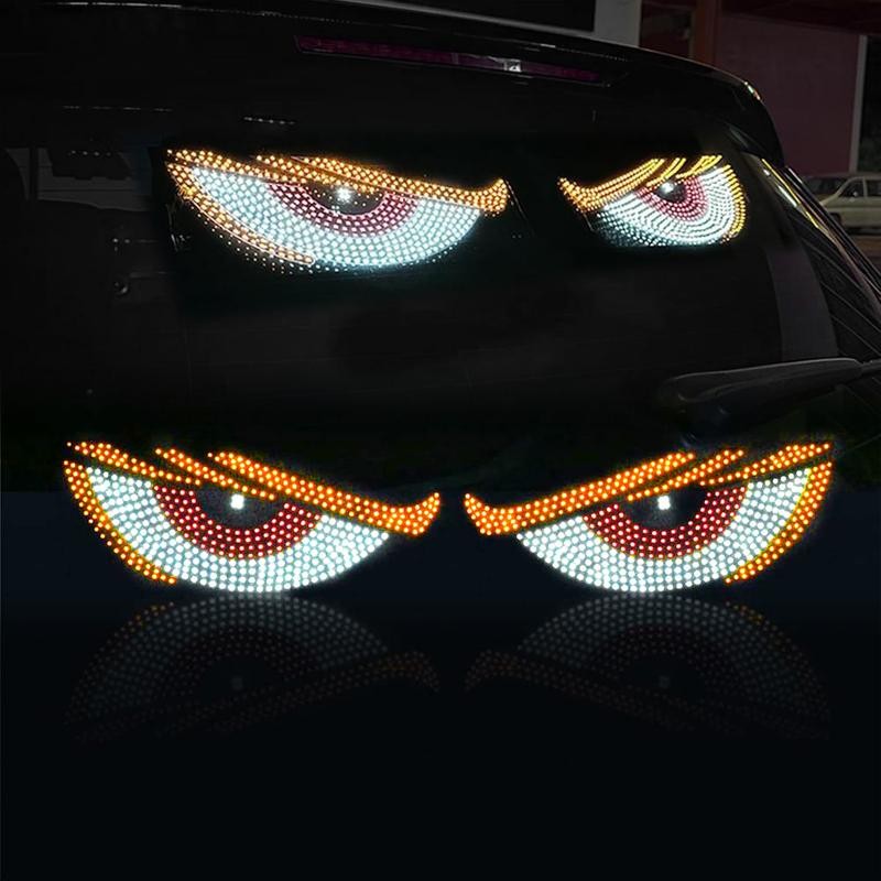 LED Devil's Eye Light for Car Truck Windshields 12 Modes