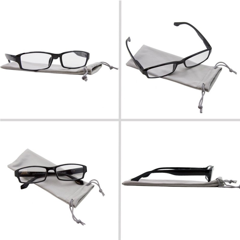 TruVision Readers - 9501HP - 4 pk -2FlatBlack 2FlatGray- 3.75