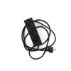 Pedestal Power Bar Multiple Socket 5 m with Magnetic Base